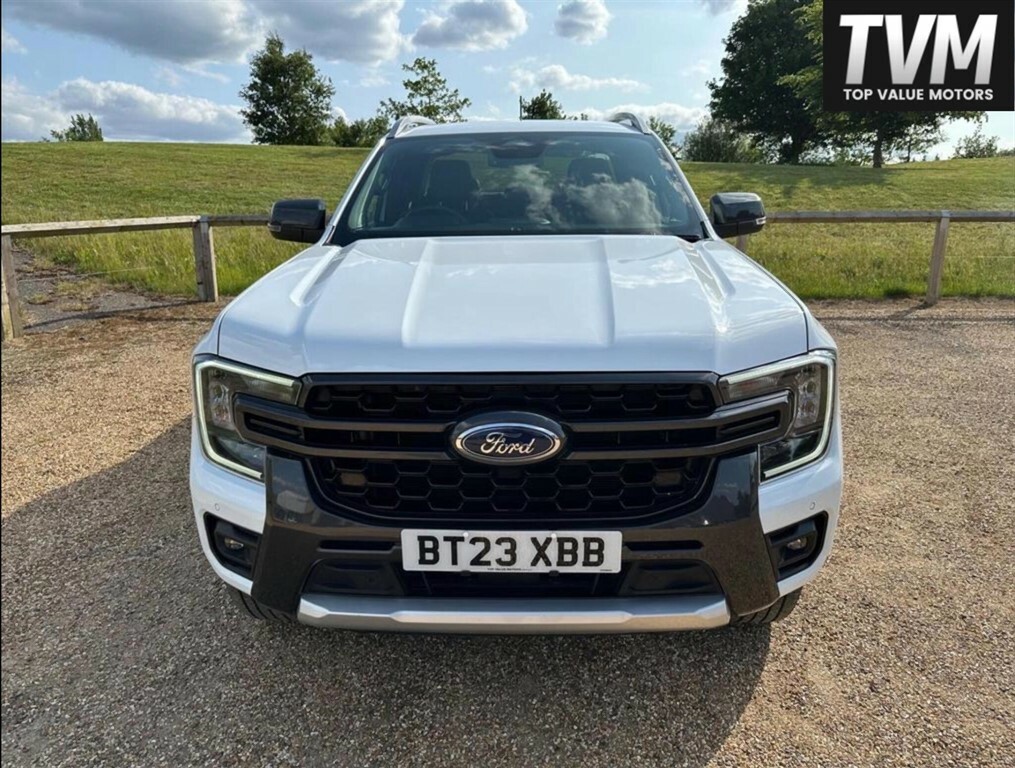 Ford Ranger 2.0 Td Ecoblue Wildtrak 4Wd Euro 6 Ss BT23XBB White #2