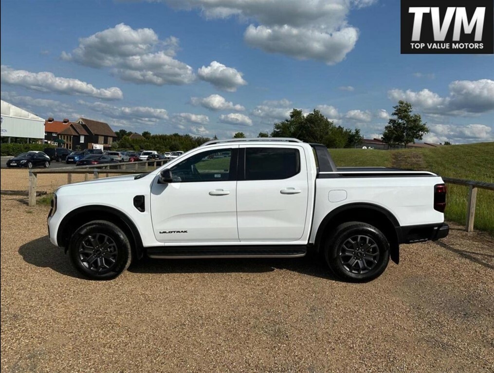 Ford Ranger 2.0 Td Ecoblue Wildtrak 4Wd Euro 6 Ss BT23XBB White #4