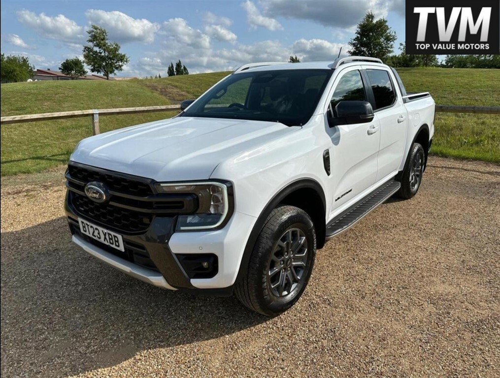 Ford Ranger 2.0 Td Ecoblue Wildtrak 4Wd Euro 6 Ss BT23XBB White #3