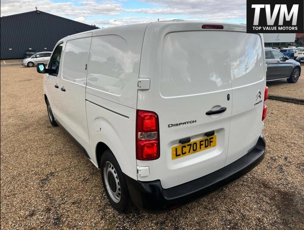 Citroen Dispatch 1.5 Bluehdi 1000 Enterprise M Fwd 2 Euro 6 Ss 6 White #5