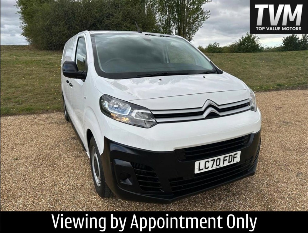 Citroen Dispatch 1.5 Bluehdi 1000 Enterprise M Fwd 2 Euro 6 Ss 6 White