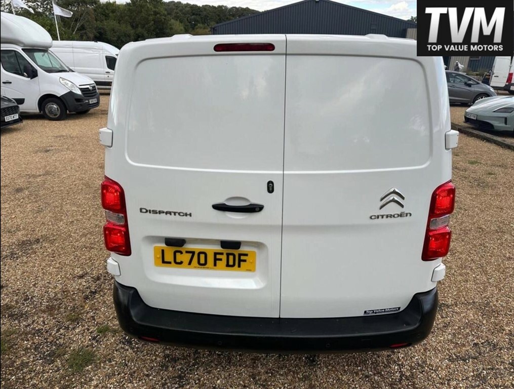 Citroen Dispatch 1.5 Bluehdi 1000 Enterprise M Fwd 2 Euro 6 Ss 6 White #6