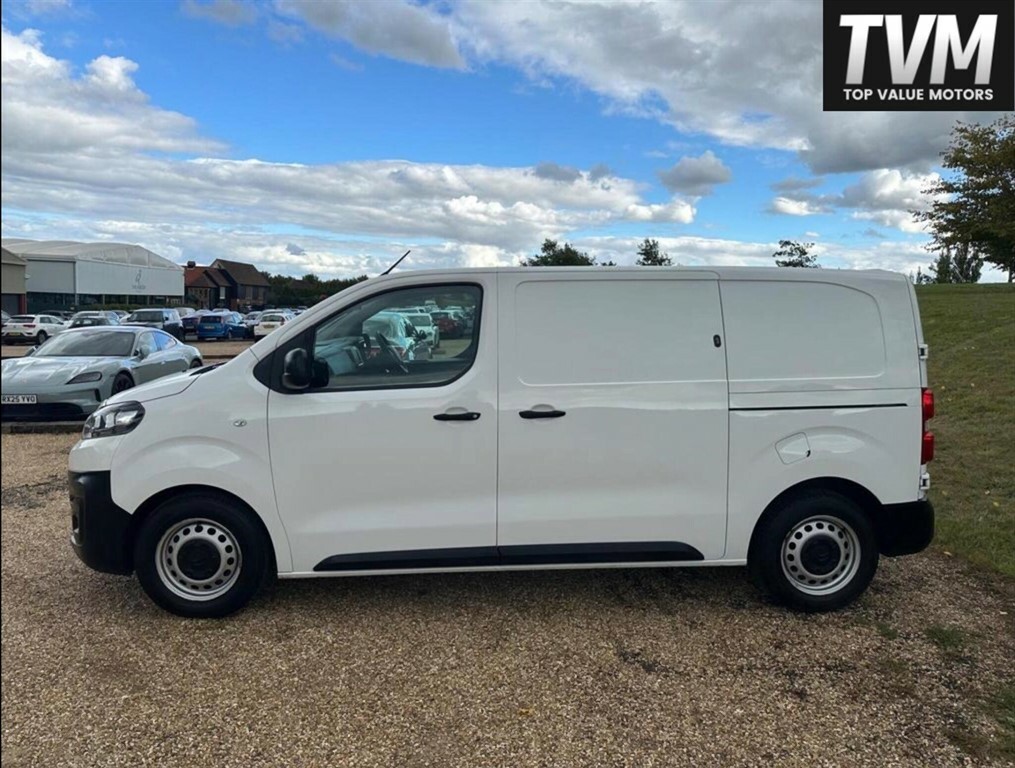 Citroen Dispatch 1.5 Bluehdi 1000 Enterprise M Fwd 2 Euro 6 Ss 6 White #4