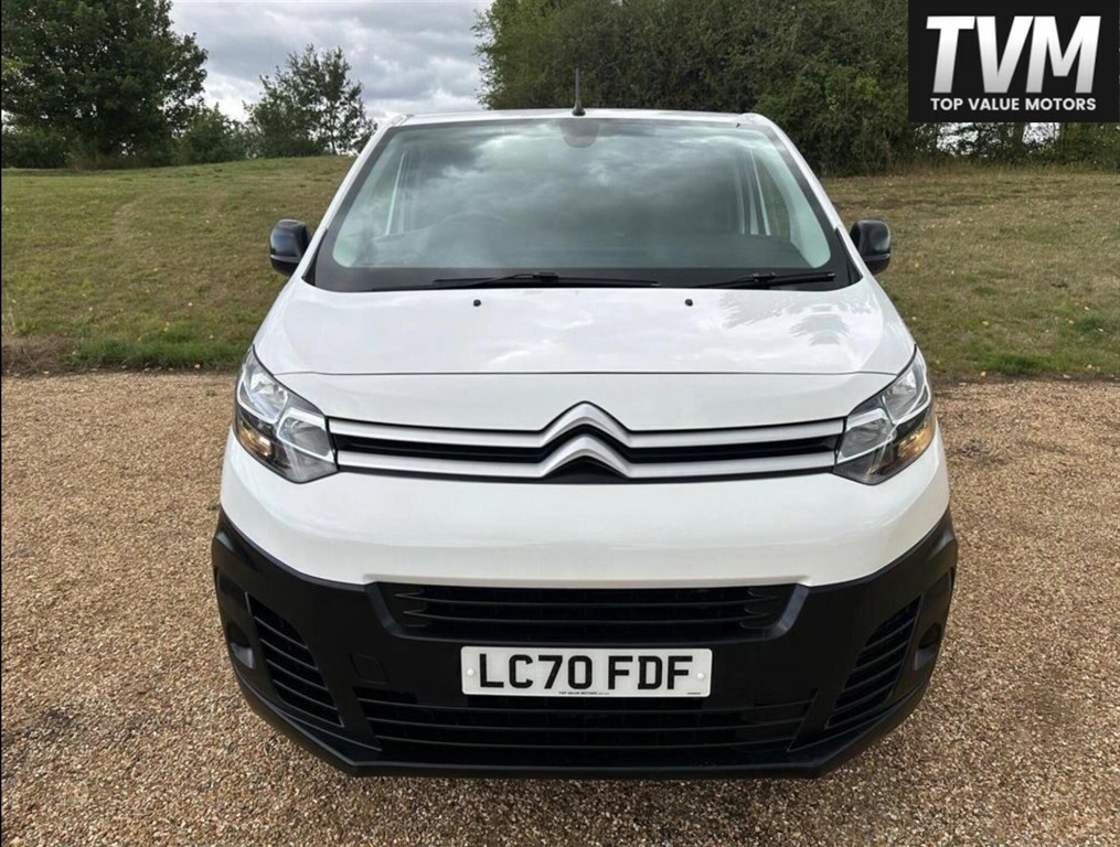 Citroen Dispatch 1.5 Bluehdi 1000 Enterprise M Fwd 2 Euro 6 Ss 6 White #2