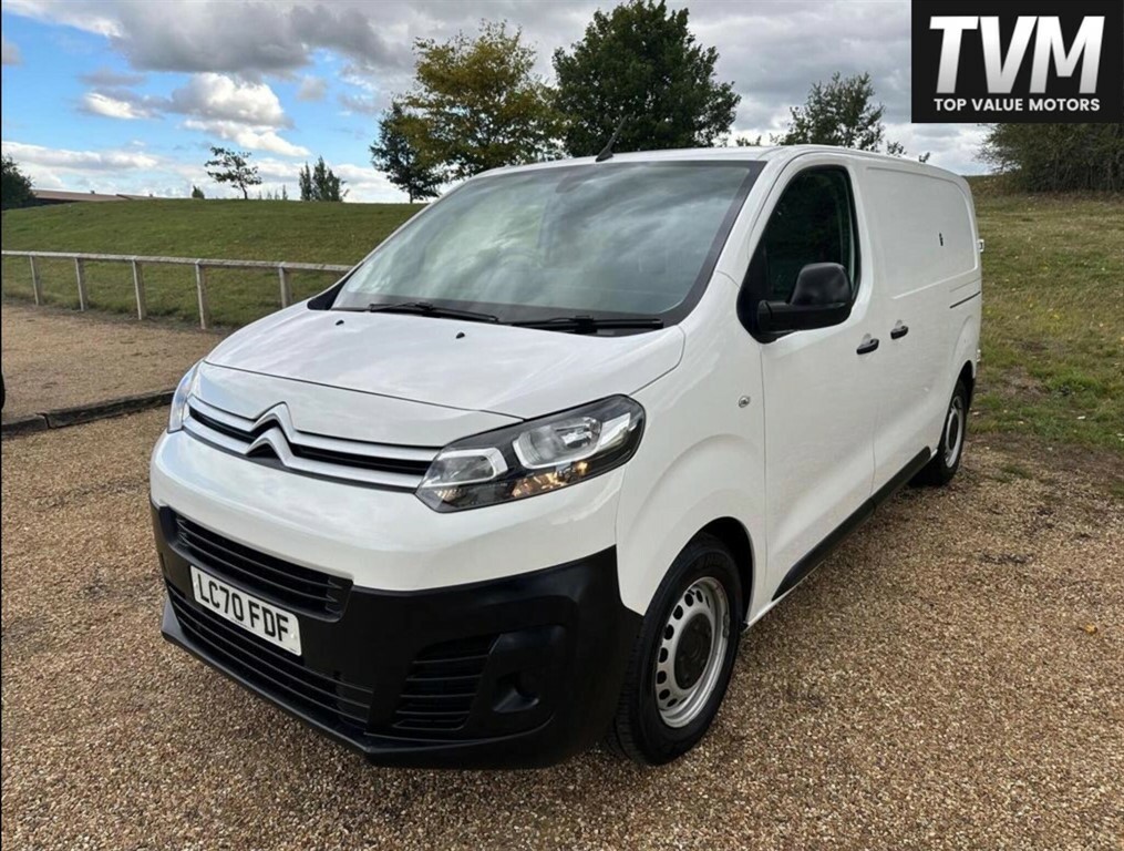 Citroen Dispatch 1.5 Bluehdi 1000 Enterprise M Fwd 2 Euro 6 Ss 6 White #3