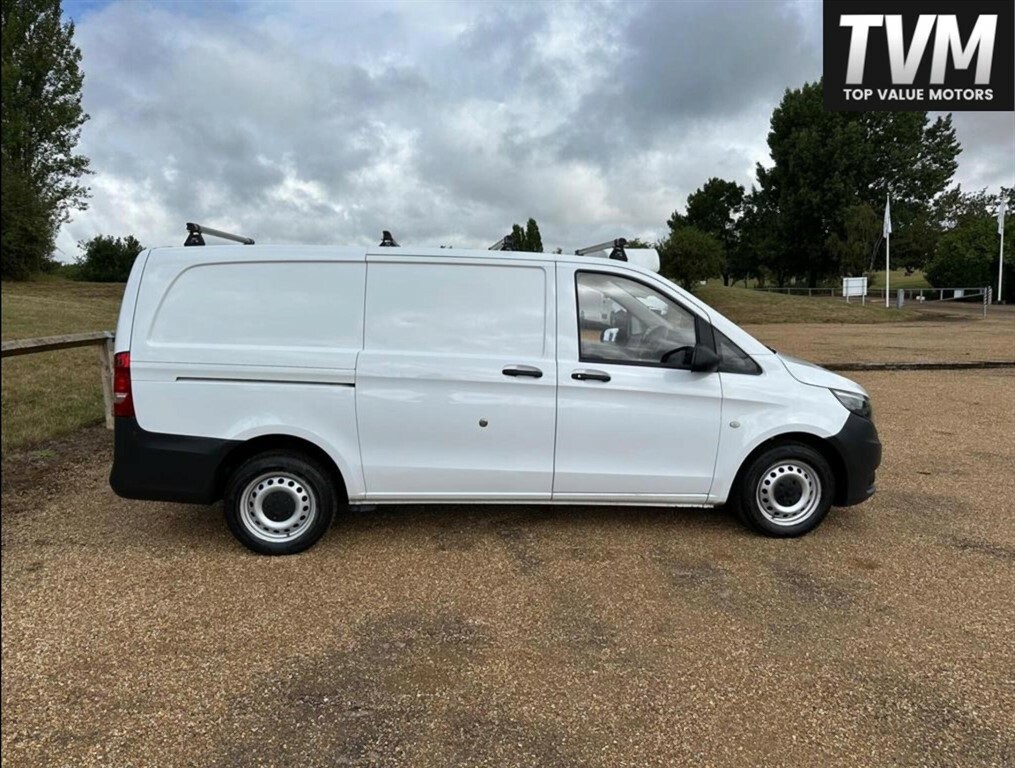 Mercedes-Benz Vito 1.6 111 Cdi Fwd L3 Euro 6 White #6