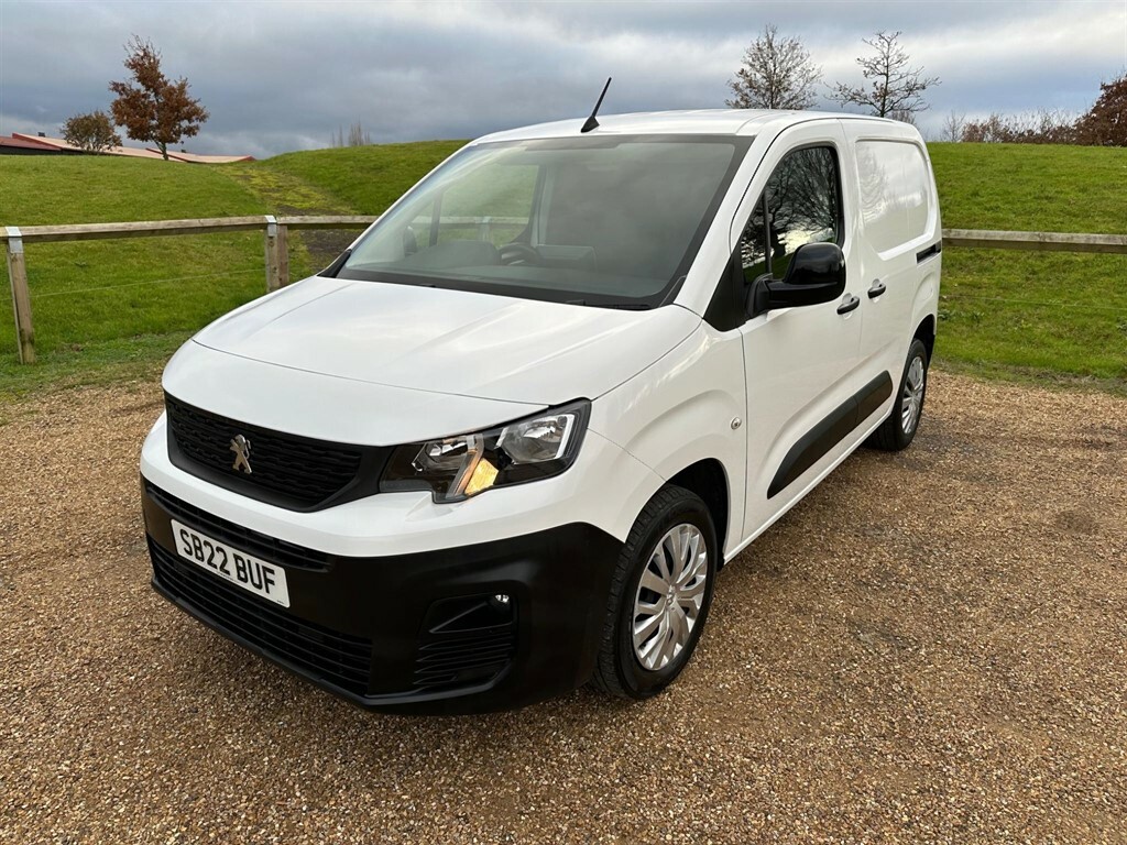 Peugeot Partner 1.5 Bluehdi 1000 Professional Premium Standard Pan White #3