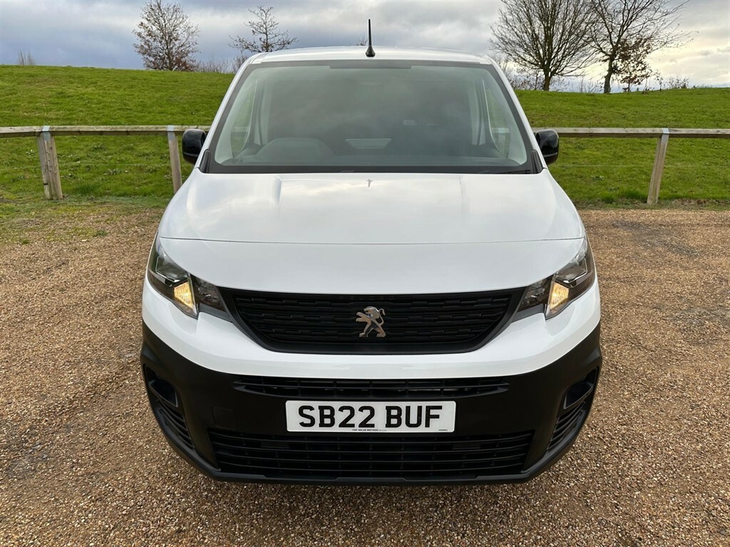 Peugeot Partner 1.5 Bluehdi 1000 Professional Premium Standard Pan White #2