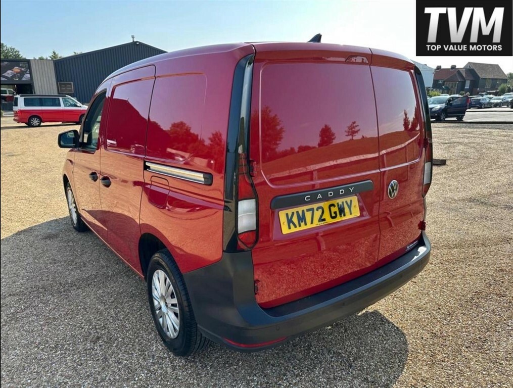 Volkswagen Caddy 2.0 Tdi C20 Commerce Swb Euro 6 Ss KM72GWY Red #4