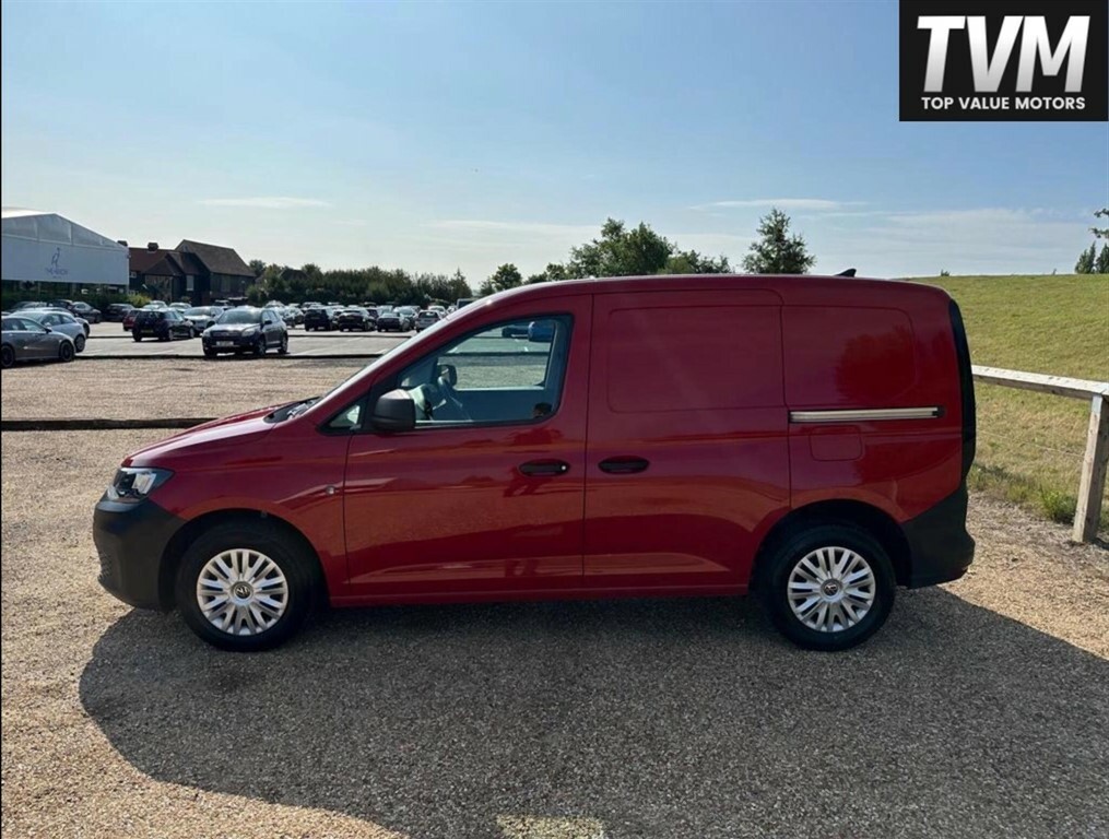 Volkswagen Caddy 2.0 Tdi C20 Commerce Swb Euro 6 Ss KM72GWY Red #3