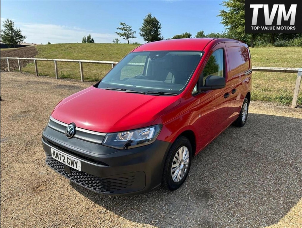 Volkswagen Caddy 2.0 Tdi C20 Commerce Swb Euro 6 Ss KM72GWY Red #2