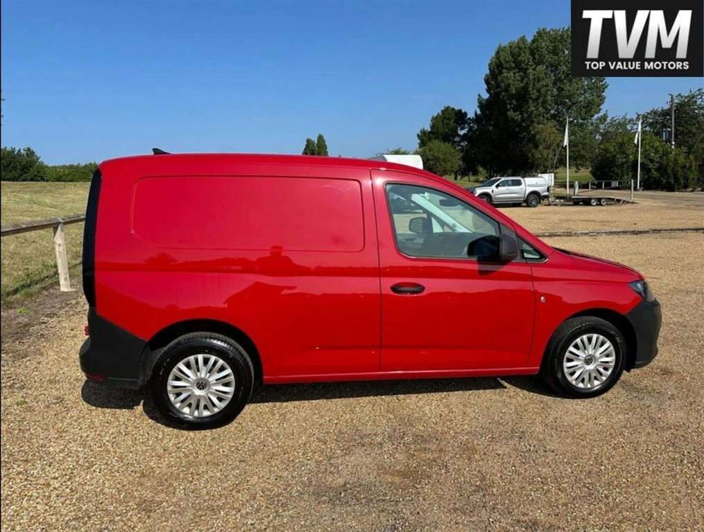 Volkswagen Caddy 2.0 Tdi C20 Commerce Swb Euro 6 Ss KM72GWY Red #6