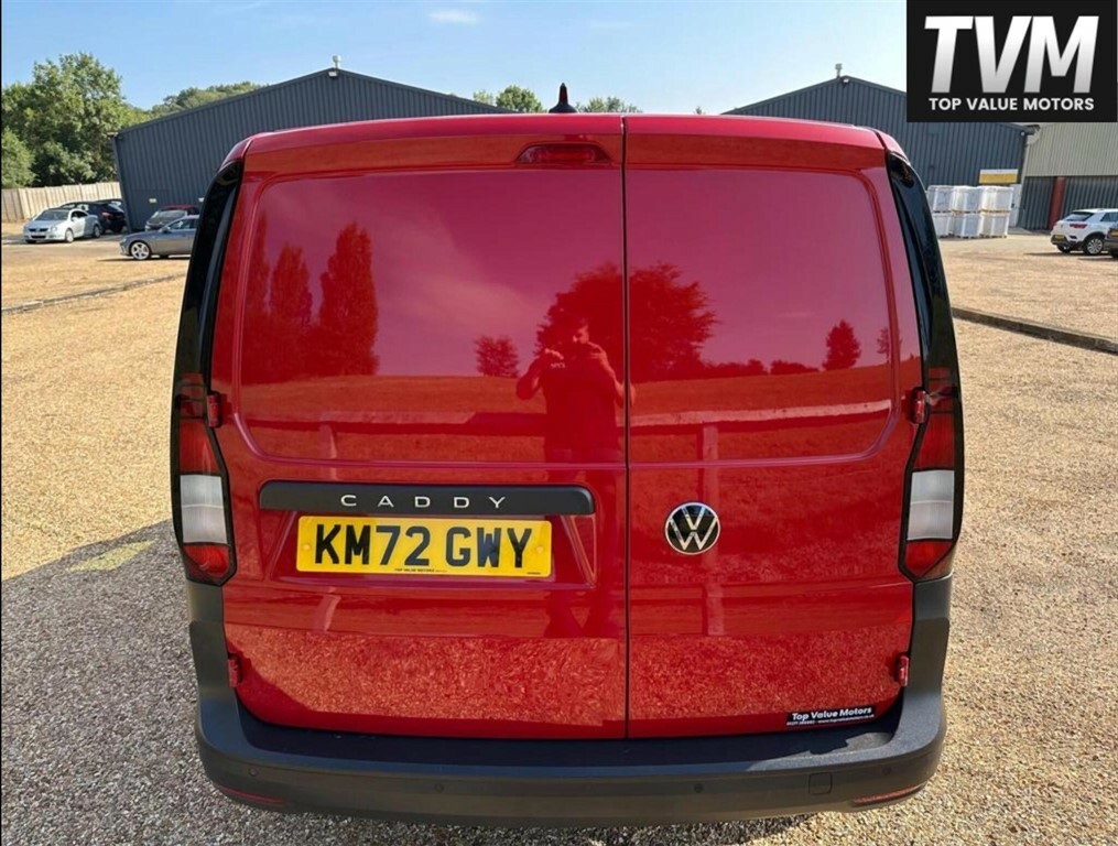 Volkswagen Caddy 2.0 Tdi C20 Commerce Swb Euro 6 Ss KM72GWY Red #5