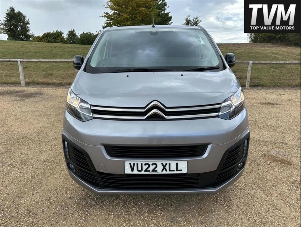 Citroen Dispatch 2.0 Bluehdi 1400Driver Pro M Fwd 2 Euro 6 Ss 6 VU22XLL Grey #2