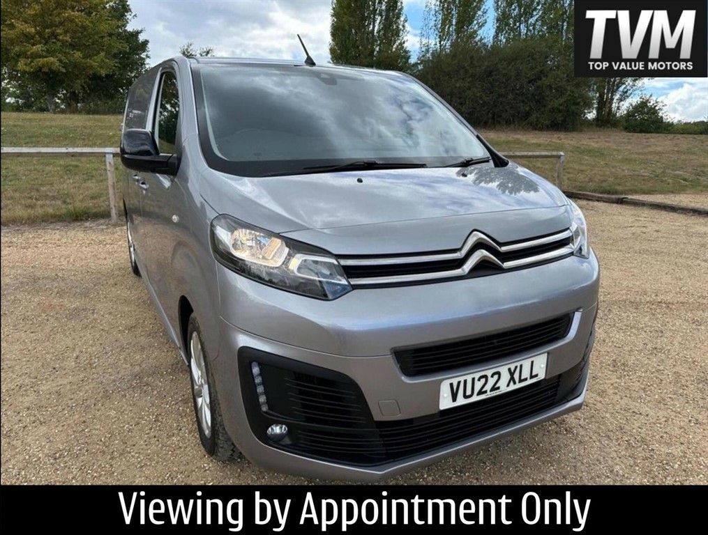 Citroen Dispatch 2.0 Bluehdi 1400Driver Pro M Fwd 2 Euro 6 Ss 6 Grey