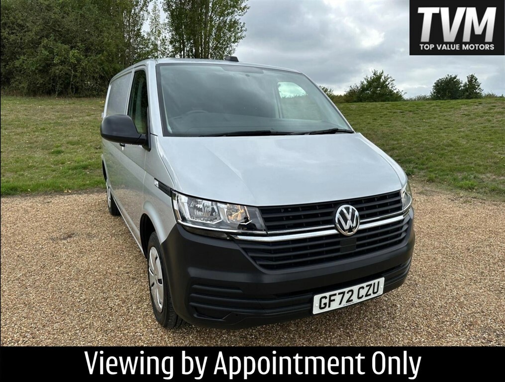 Volkswagen Transporter 2.0 Tdi T28 Startline Fwd Swb Euro 6 Ss Silver