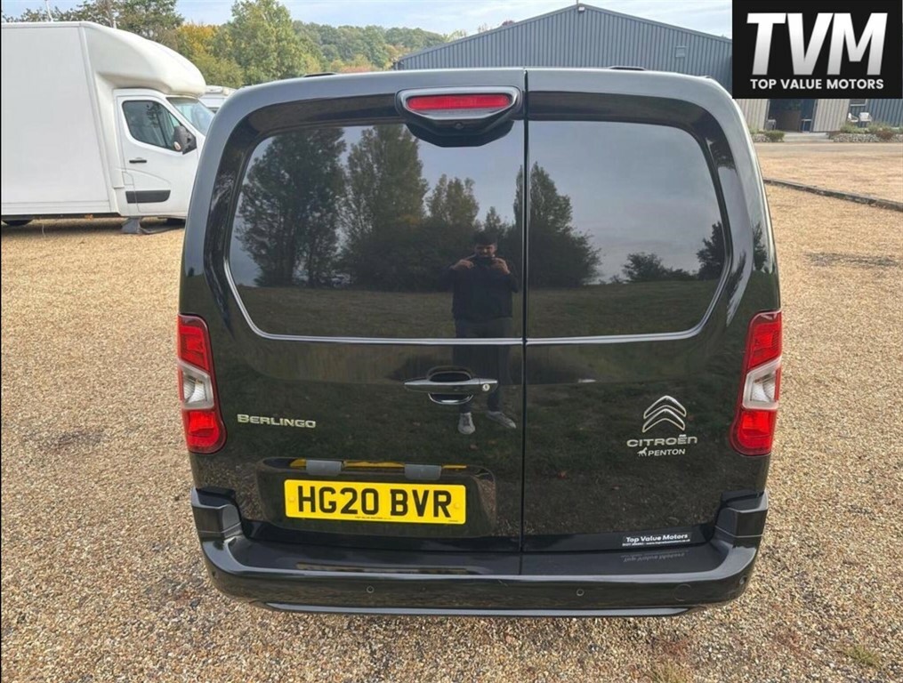 Citroen Berlingo 1.5 Bluehdi 950Driver XL Eat8 Lwb Euro 6 Ss 6D HG20BVR Black #6
