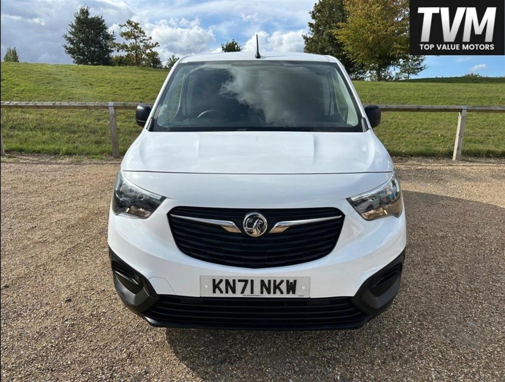 Vauxhall Combo 1.5 Turbo D 2000 Dynamic L1 H1 Euro 6 White #2