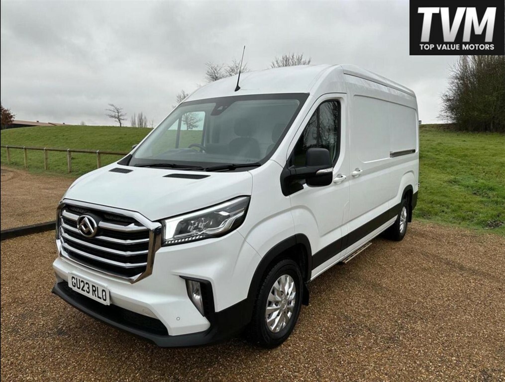 Maxus Deliver 9 2.0 D20 Lux Rwd L3 H2 Euro 6 Ss White #3