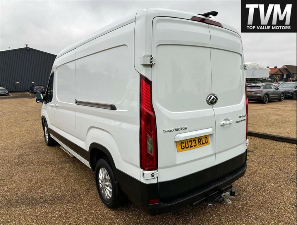 Maxus Deliver 9 2.0 D20 Lux Rwd L3 H2 Euro 6 Ss White #5