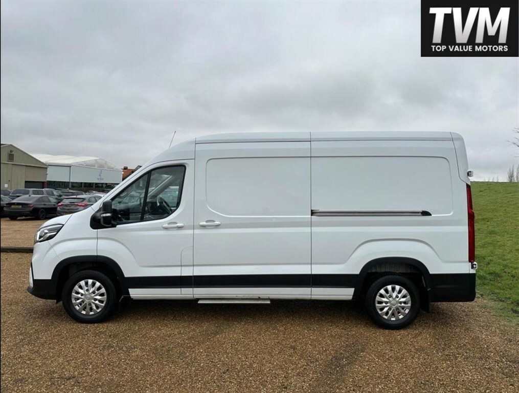 Maxus Deliver 9 2.0 D20 Lux Rwd L3 H2 Euro 6 Ss White #4