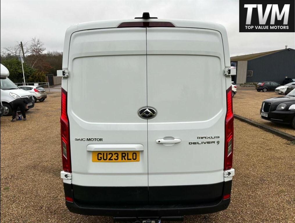 Maxus Deliver 9 2.0 D20 Lux Rwd L3 H2 Euro 6 Ss White #6