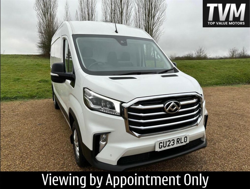 Maxus Deliver 9 2.0 D20 Lux Rwd L3 H2 Euro 6 Ss White