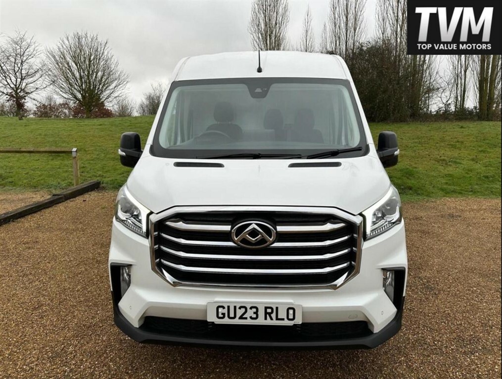 Maxus Deliver 9 2.0 D20 Lux Rwd L3 H2 Euro 6 Ss White #2