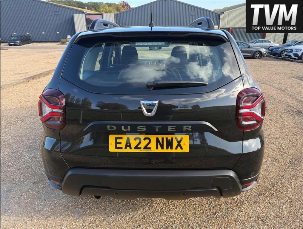 Dacia Duster 1.0 Tce Comfort Euro 6 Ss EA22NWX Black #5