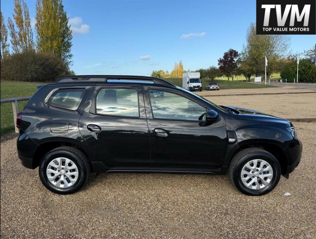 Dacia Duster 1.0 Tce Comfort Euro 6 Ss EA22NWX Black #6