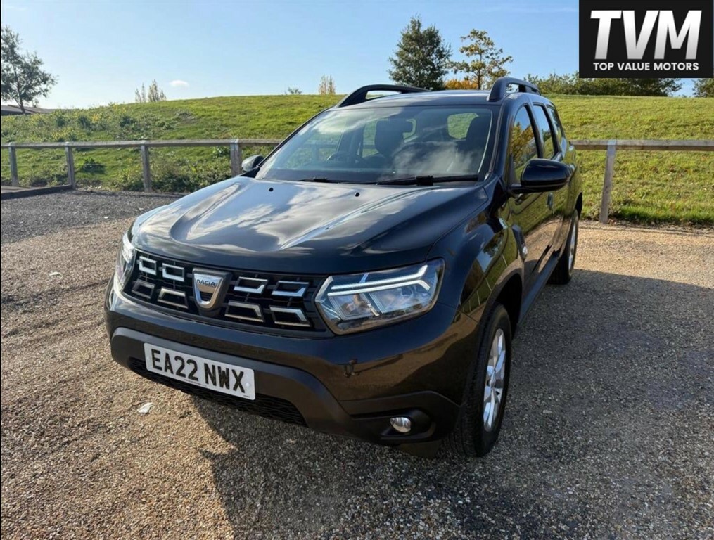 Dacia Duster 1.0 Tce Comfort Euro 6 Ss EA22NWX Black #2