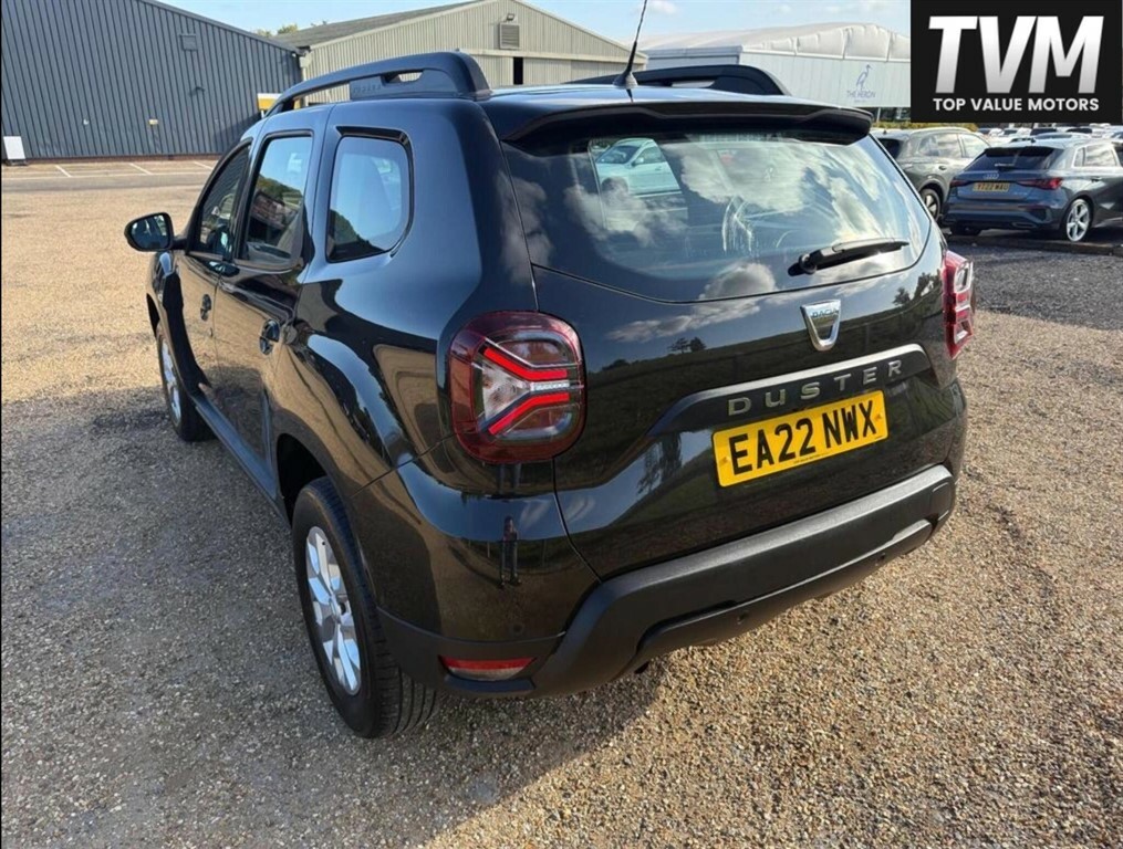 Dacia Duster 1.0 Tce Comfort Euro 6 Ss EA22NWX Black #3
