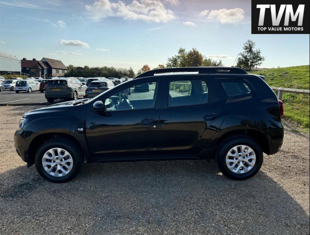 Dacia Duster 1.0 Tce Comfort Euro 6 Ss EA22NWX Black #4