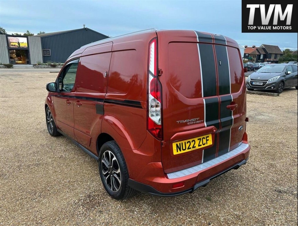 Ford Transit Connect 1.5 250 Ecoblue Sport L1 Euro 6 Ss Orange #5