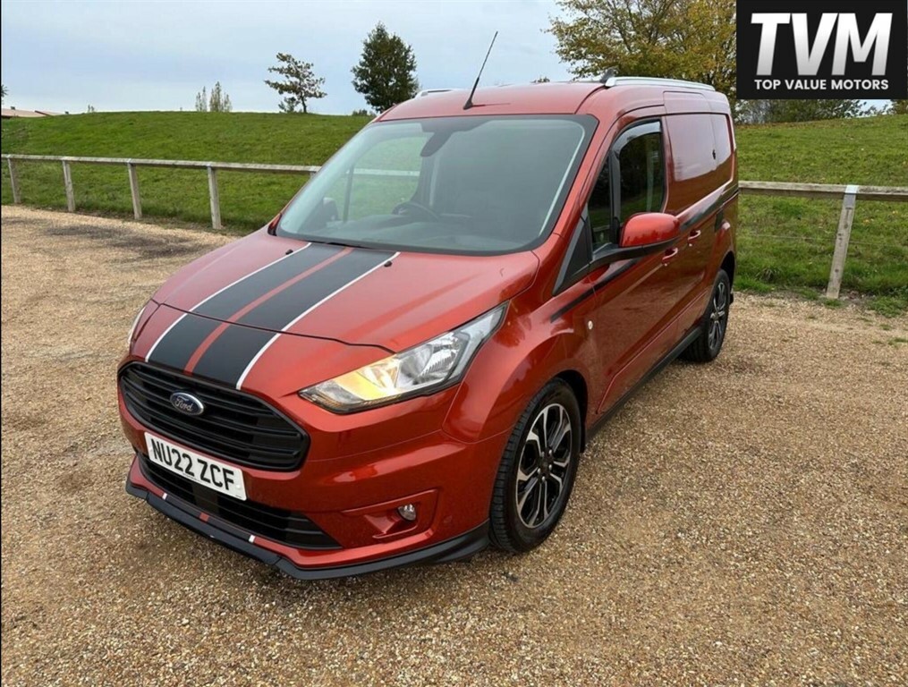 Ford Transit Connect 1.5 250 Ecoblue Sport L1 Euro 6 Ss Orange #3