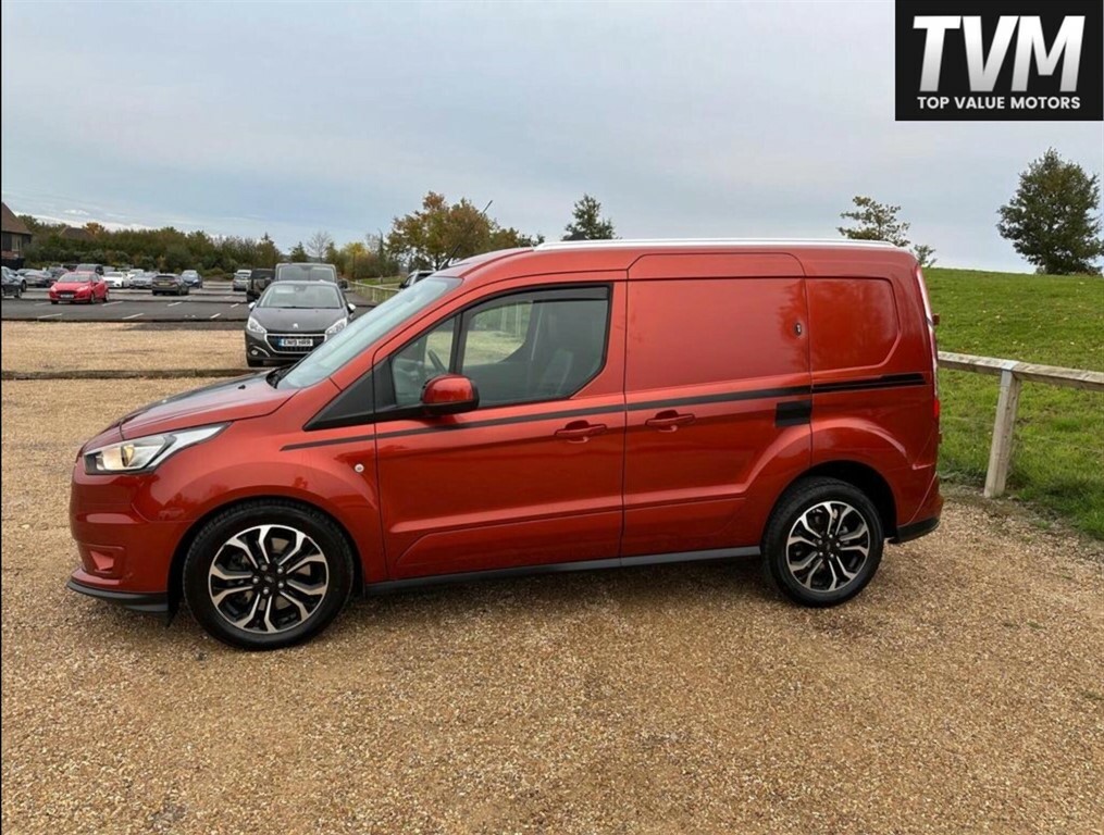 Ford Transit Connect 1.5 250 Ecoblue Sport L1 Euro 6 Ss Orange #4