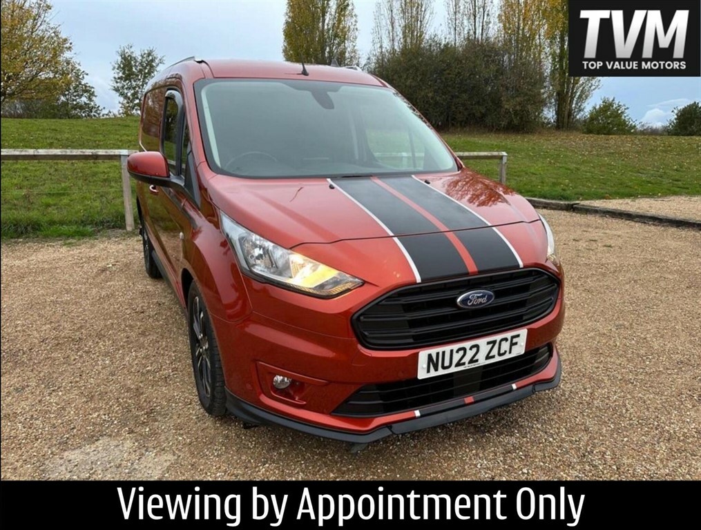 Ford Transit Connect 1.5 250 Ecoblue Sport L1 Euro 6 Ss Orange