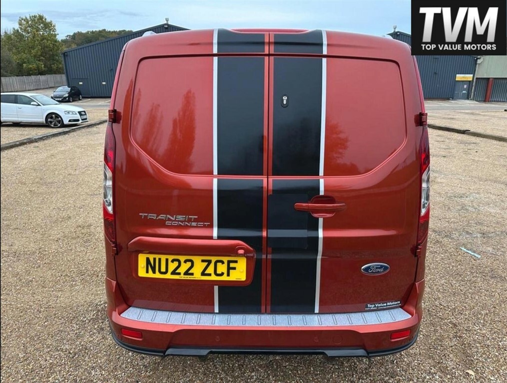 Ford Transit Connect 1.5 250 Ecoblue Sport L1 Euro 6 Ss Orange #6