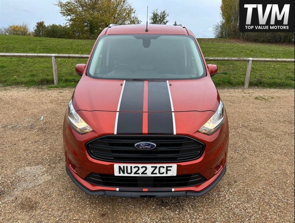 Ford Transit Connect 1.5 250 Ecoblue Sport L1 Euro 6 Ss Orange #2