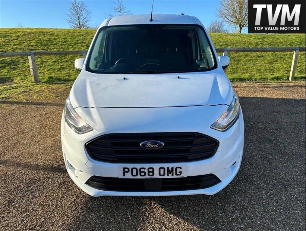 Ford Transit Connect 1.5 200 Ecoblue Limited L1 Euro 6 Ss White