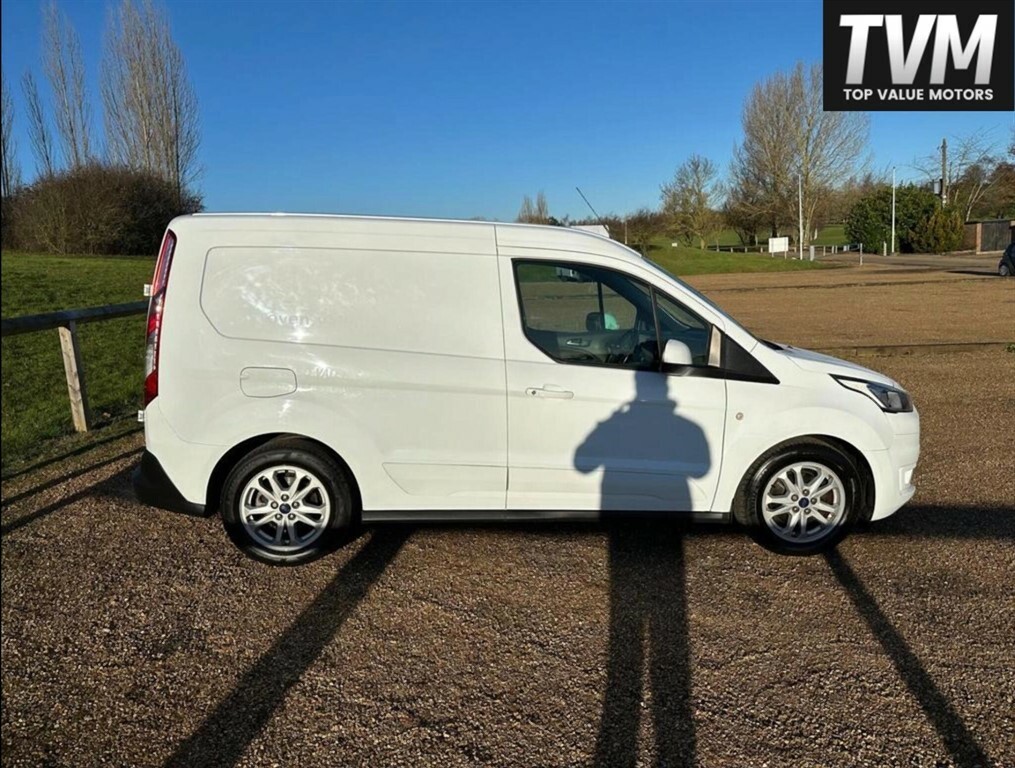 Ford Transit Connect 1.5 200 Ecoblue Limited L1 Euro 6 Ss PO68OMG White #6