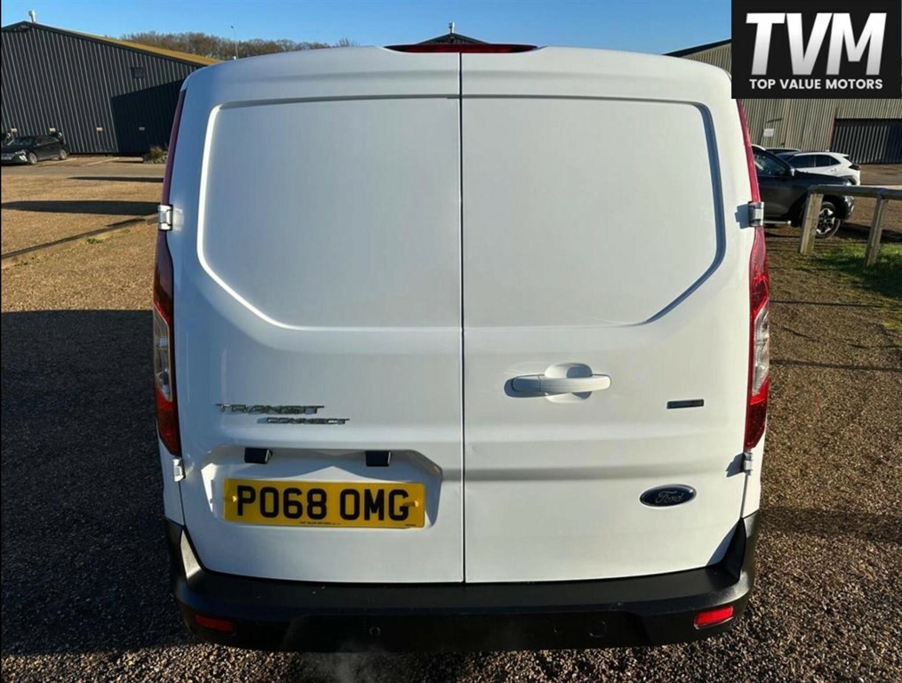 Ford Transit Connect 1.5 200 Ecoblue Limited L1 Euro 6 Ss PO68OMG White #5
