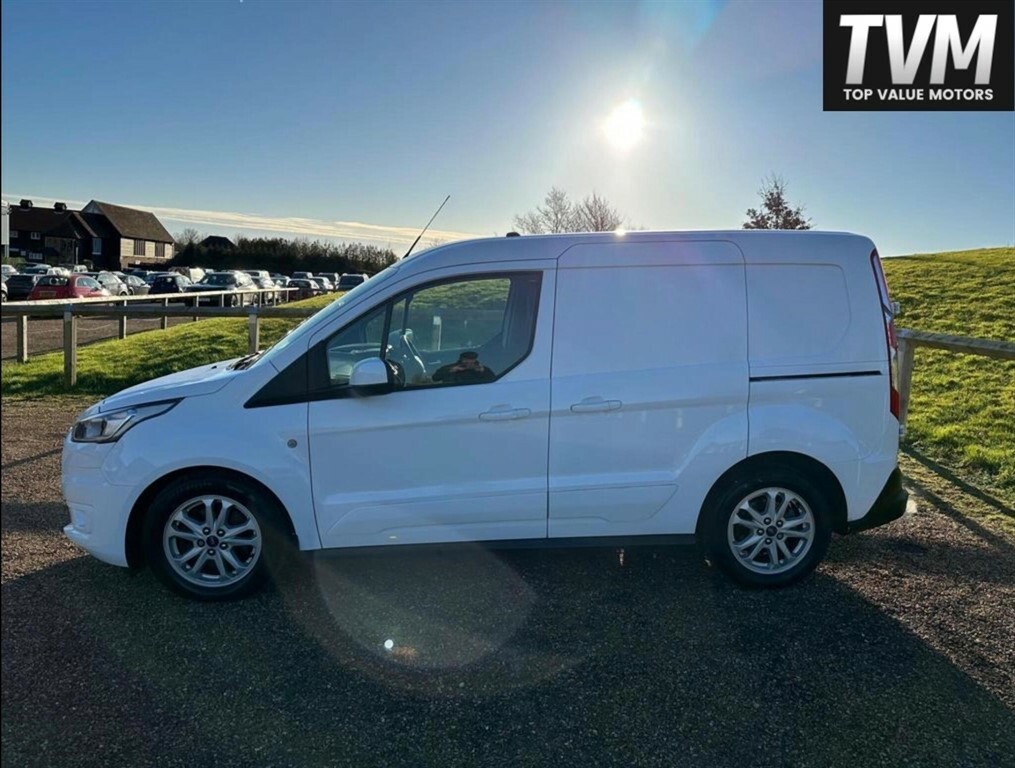 Ford Transit Connect 1.5 200 Ecoblue Limited L1 Euro 6 Ss PO68OMG White #3