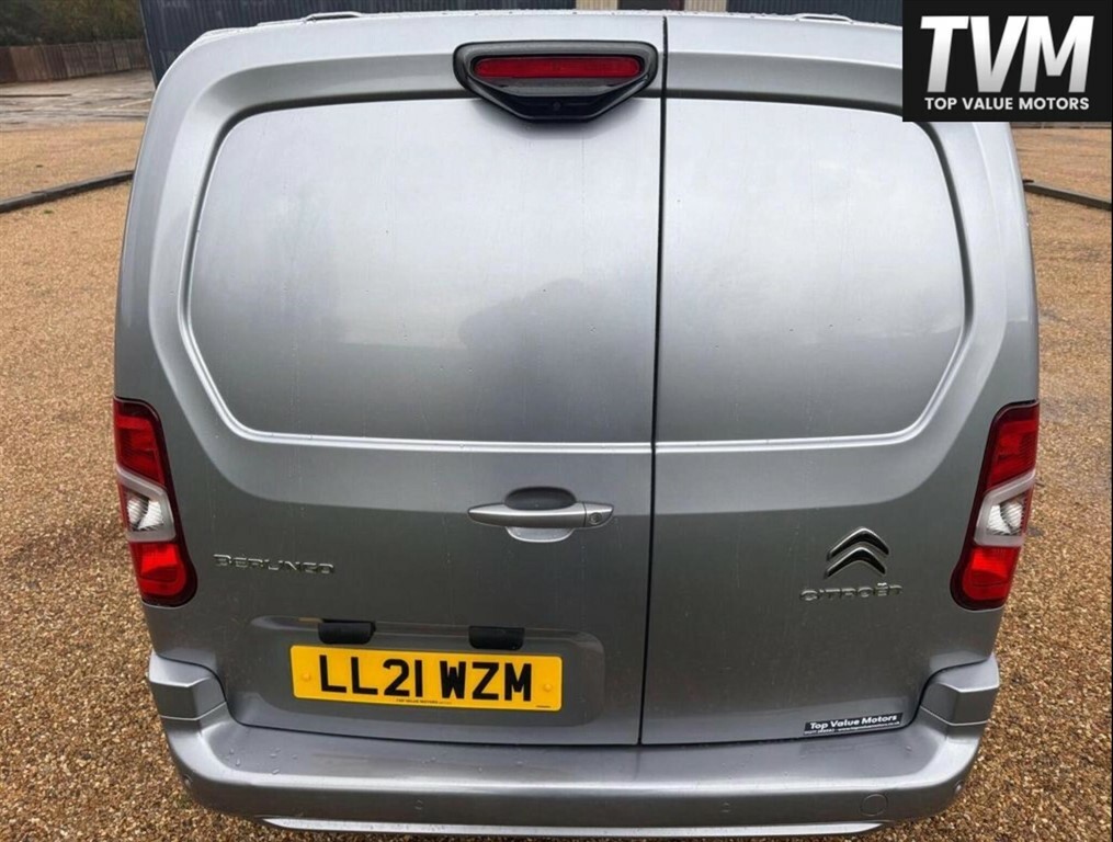 Citroen Berlingo 1.5 Bluehdi 1000Driver M Eat8 Swb Euro 6 Ss Grey #6
