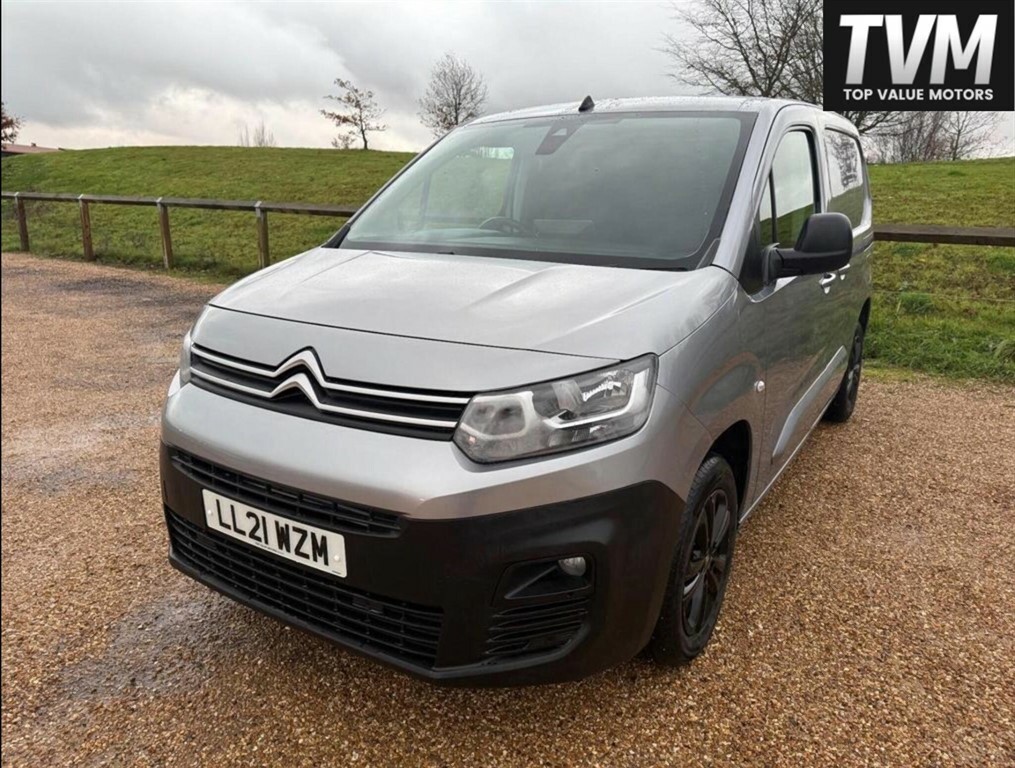 Citroen Berlingo 1.5 Bluehdi 1000Driver M Eat8 Swb Euro 6 Ss Grey #3
