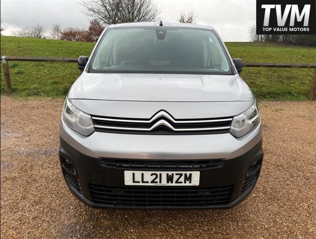 Citroen Berlingo 1.5 Bluehdi 1000Driver M Eat8 Swb Euro 6 Ss Grey #2