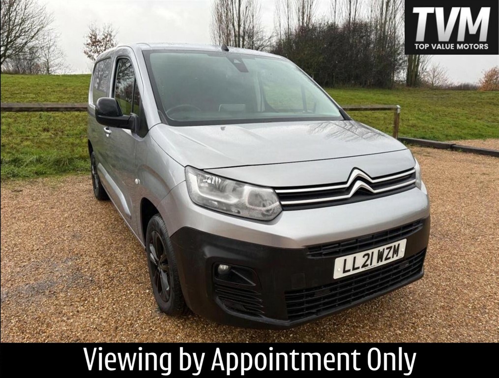 Citroen Berlingo 1.5 Bluehdi 1000Driver M Eat8 Swb Euro 6 Ss Grey