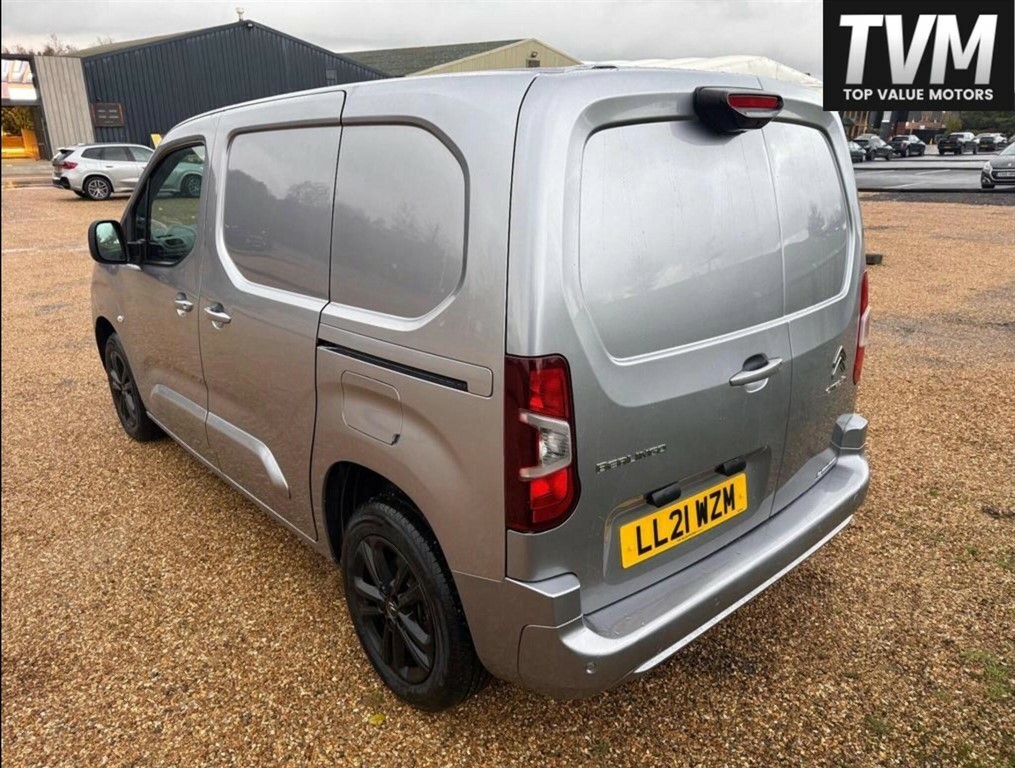 Citroen Berlingo 1.5 Bluehdi 1000Driver M Eat8 Swb Euro 6 Ss Grey #5