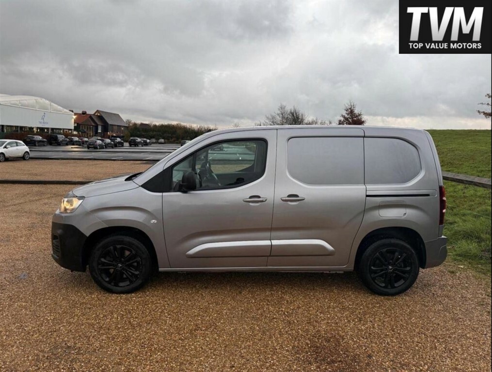 Citroen Berlingo 1.5 Bluehdi 1000Driver M Eat8 Swb Euro 6 Ss Grey #4