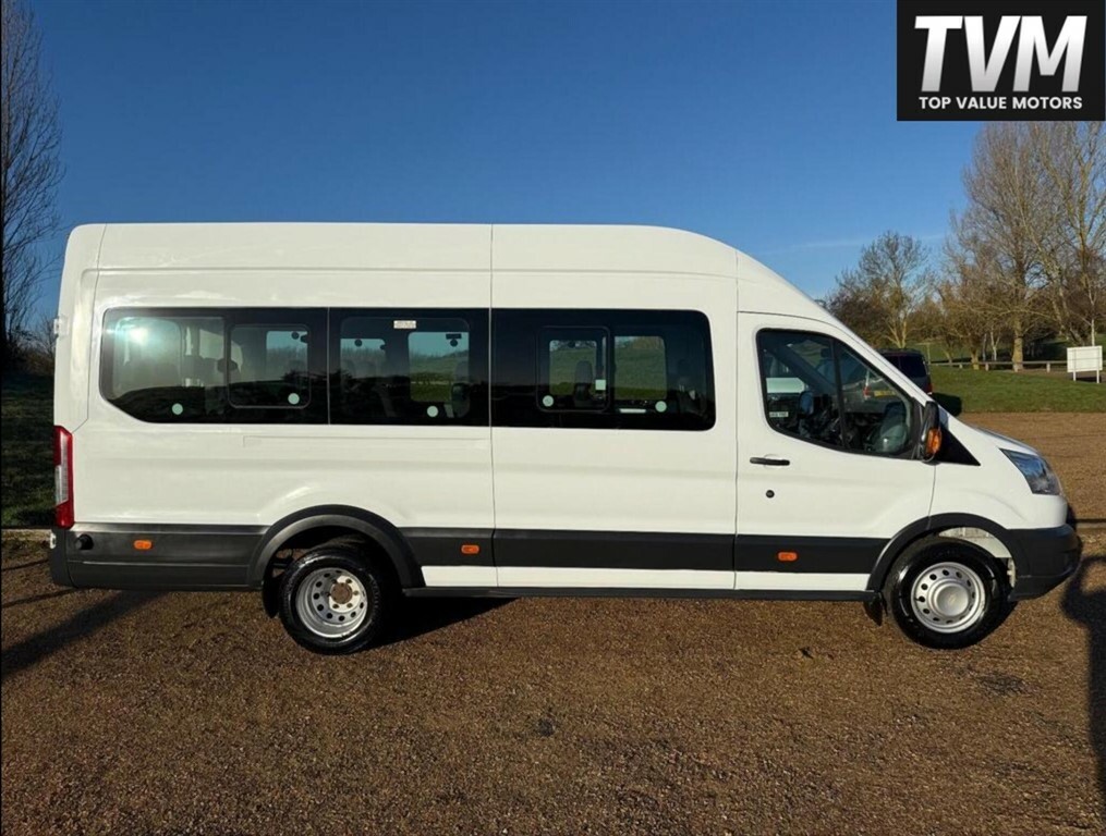 Ford Transit Custom 2.2 Tdci 460 Hdt L4 H3 18 Seats White #5